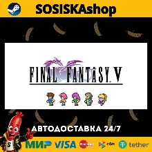 FINAL FANTASY V + ВЫБОР РЕГИОНА STEAM