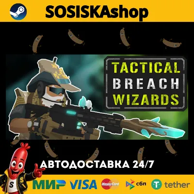 Tactical Breach Wizards + ВЫБОР РЕГИОНА STEAM - irongamers.ru