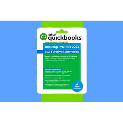Intuit Quickbooks Desktop Pro Plus 2024 ( PC) - 1 Device, Lifetime - Intuit K - irongamers.ru