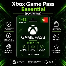 Xbox Game Pass Essential (Португалия) 1–12 месяцев | Код активации Xbox