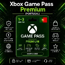 Xbox Game Pass Premium (Португалия) 1–3 месяца | Код активации Xbox