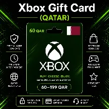 Xbox Gift Card (Qatar) 60–199 QAR | Xbox Top-Up Code