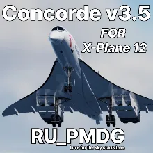 Concorde FXP V3 for X-Plane 12