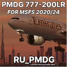 PMDG 777-200LR for MSFS2020/24
