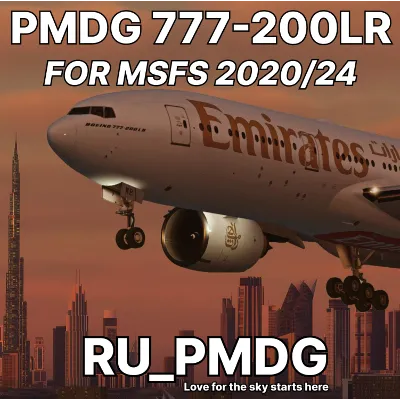 PMDG 777-200LR for MSFS2020/24 - irongamers.ru