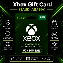 Xbox Gift Card (Saudi Arabia) 50–300 SAR | Xbox Top-Up Code