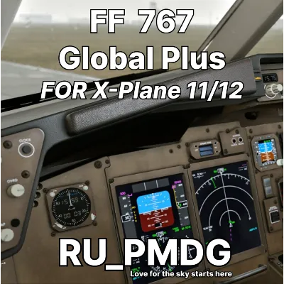 FF Boeing 767 Global Plus for X-Plane 11/12 - irongamers.ru