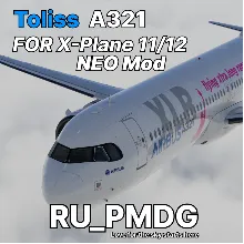 ToLiss Airbus A321 NEO ADD-ON for X-Plane 11/12