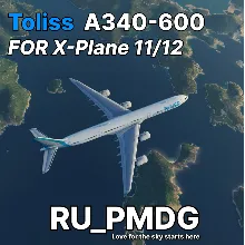 Toliss Airbus A340-600 for X-Plane 11/12