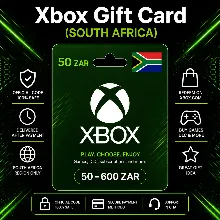 Xbox Gift Card (Южная Африка) 50–600 ZAR | Код пополнения Xbox