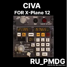 CIVA Navigation System for X-Plane 12