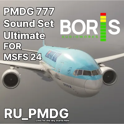 PMDG B777 Ultimate Sound Set MSFS 2024 - irongamers.ru