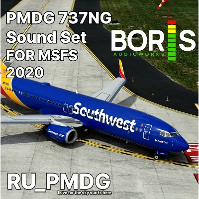PMDG 737NG Sound Set for MSFS2020/24 - irongamers.ru