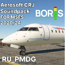 Aerosoft CRJ Soundpack for MSFS 2020/24
