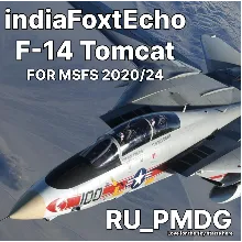 indiaFoxtEcho F-14 Tomcat for MSFS2020/24