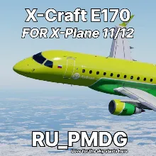 X-Craft E170 for X-Plane 11/12