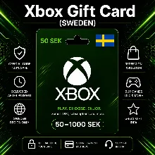 Xbox Gift Card (Швеция) 50–1000 SEK | Код пополнения Xbox