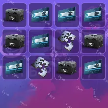 Калибр Твич Дропс 12 Предметов Caliber Twitch Drops