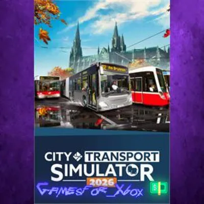 CTS 2026 - Expert Upgrade Pack - City Transport Simulator Bus & Tram XBOX DLC - irongamers.ru