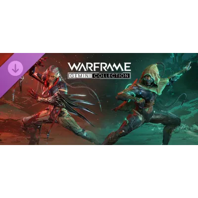 Warframe: Коллекция «Созвездия - Близнецы» steam Россия\МИР DLC дополнение - irongamers.ru