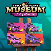 Two Point Museum: Arty-Facts Steam Ключ РФ+МИР