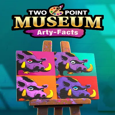 Two Point Museum: Arty-Facts Steam Ключ РФ+МИР - irongamers.ru