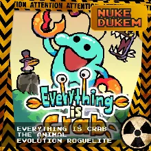 РФ+СНГ | Everything is Crab: The Animal Evolution Roguelite | STEAM КЛЮЧ