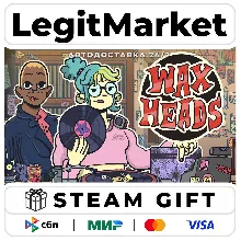 Wax Heads / Steam АВТО / РУ + МИР