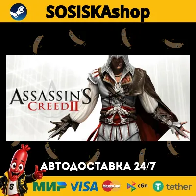 Assassin's Creed 2 + ВЫБОР РЕГИОНА STEAM - irongamers.ru