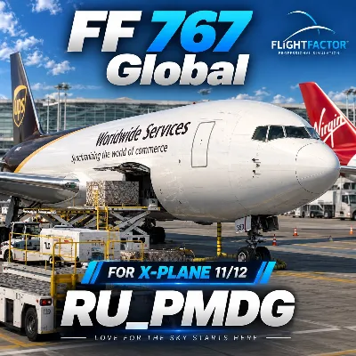 FF Boeing 767 Professional Global for X-Plane 11/12 - irongamers.ru