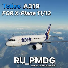 Toliss A319 for X-Plane 11/12