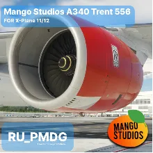 Mango Studios A340 sound pack for X-Plane 11/12