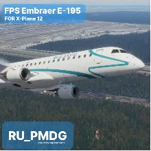 FPS E195 for X-Plane 12