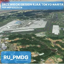 DRZEWIECKI DESIGN RJAA TOKYO NARITA for MSFS2020/24