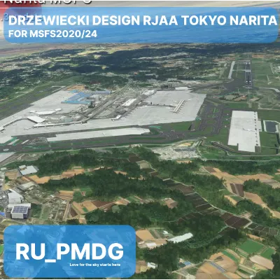 DRZEWIECKI DESIGN RJAA TOKYO NARITA for MSFS2020/24 - irongamers.ru