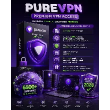 PureVPN Standard Subscription 2 Years - Private Account (Global)