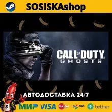 Call of Duty®: Ghosts + ВЫБОР РЕГИОНА STEAM