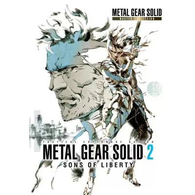 METAL GEAR SOLID: MASTER COLLECTION Vol.1 METAL GEAR SOLID 2: Sons of Liberty (Steam/ - irongamers.ru