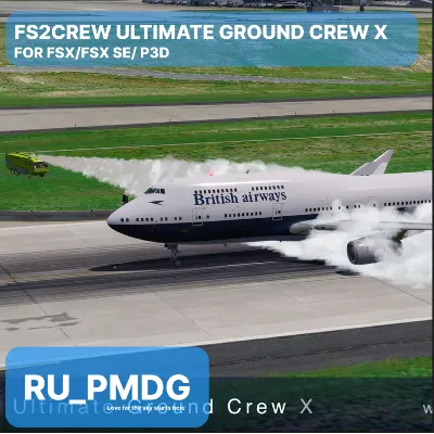 ULTIMATE GROUND CREW X for FSX P3D - irongamers.ru