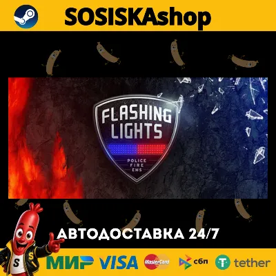 Flashing Lights - Police, Firefighting, Emergency Services (EMS) + ВЫБОР РЕГИОНА STEA - irongamers.ru