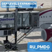 FSDREAMTEAM - GSX LEVEL 2 and 1 EXPANSION for FSX/P3D