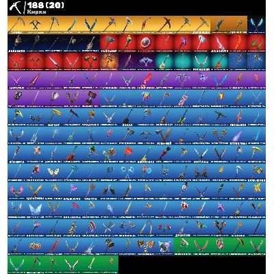 FN (все платформы) • 105 скинов • Золотой Мидас • Сетевая угроза • Профессионал • - irongamers.ru