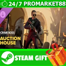Crime Boss: Rockay City - Auction House STEAM GIFT