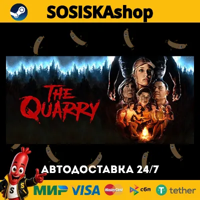 The Quarry + ВЫБОР РЕГИОНА STEAM