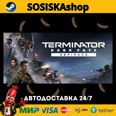 Terminator: Dark Fate - Defiance + ВЫБОР РЕГИОНА STEAM - irongamers.ru