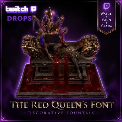 Path of Exile 2 Шрифт Красной Королевы Twitch Drop — Reveal Stream RotA 2026 - irongamers.ru
