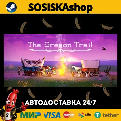 The Oregon Trail + ВЫБОР РЕГИОНА STEAM - irongamers.ru