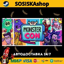 Monster Prom 4: Monster Con + ВЫБОР РЕГИОНА STEAM