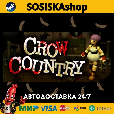 Crow Country + ВЫБОР РЕГИОНА STEAM - irongamers.ru