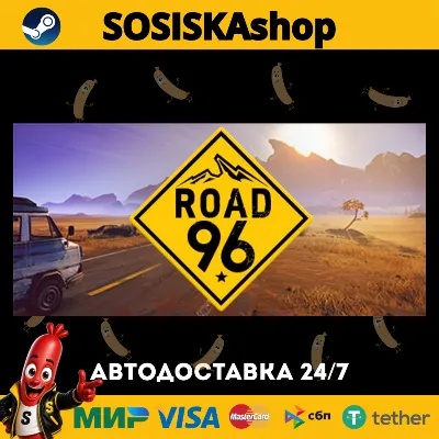 Road 96 + ВЫБОР РЕГИОНА STEAM - irongamers.ru